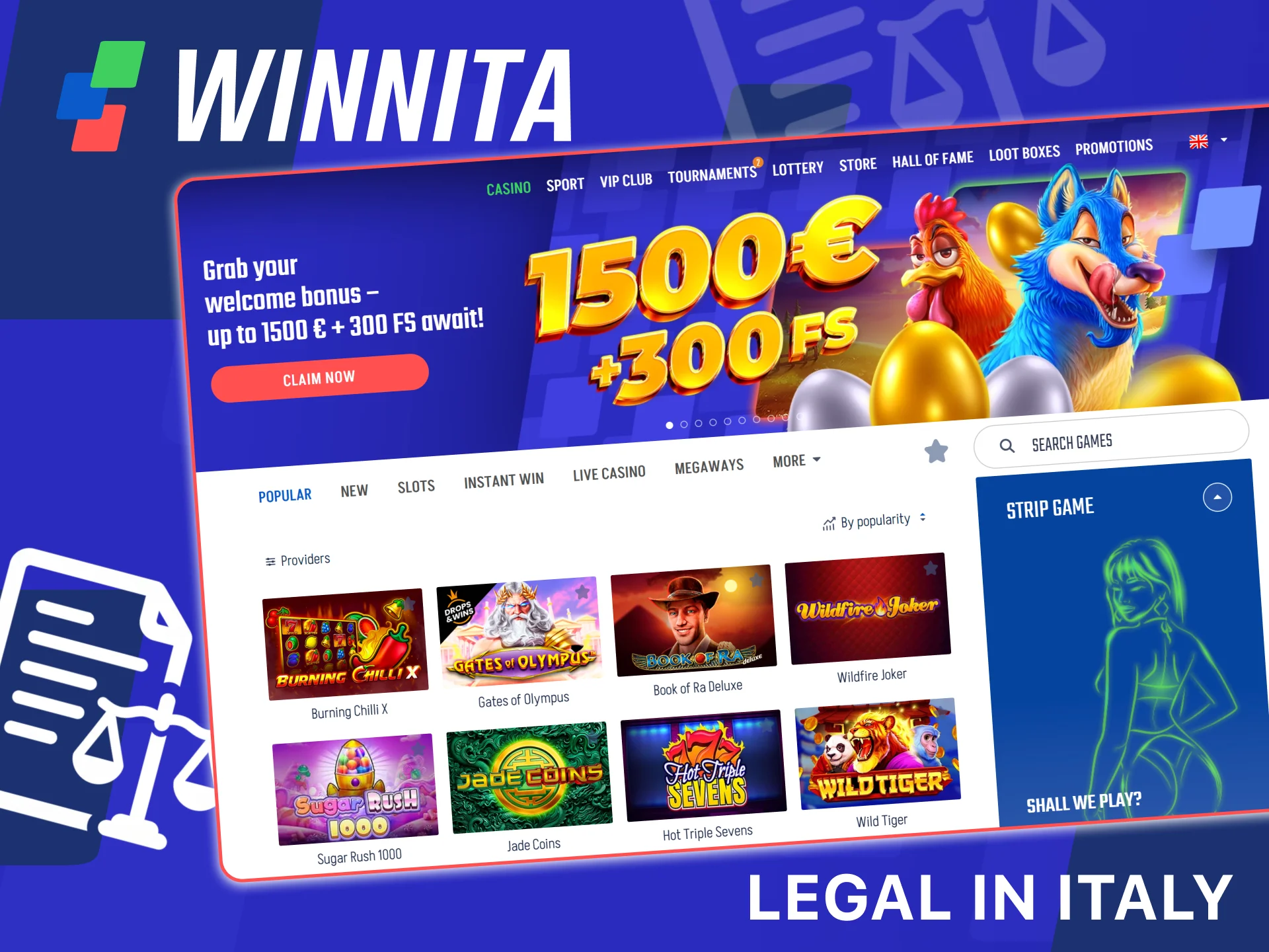 Winnita Codice Promo E Primi Passi